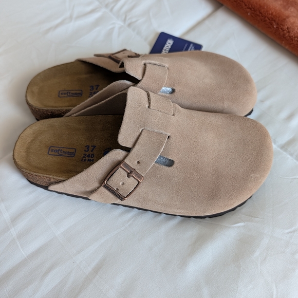 Birkenstock Boston Soft Footbed Clogs 37N - Picture 3 of 5